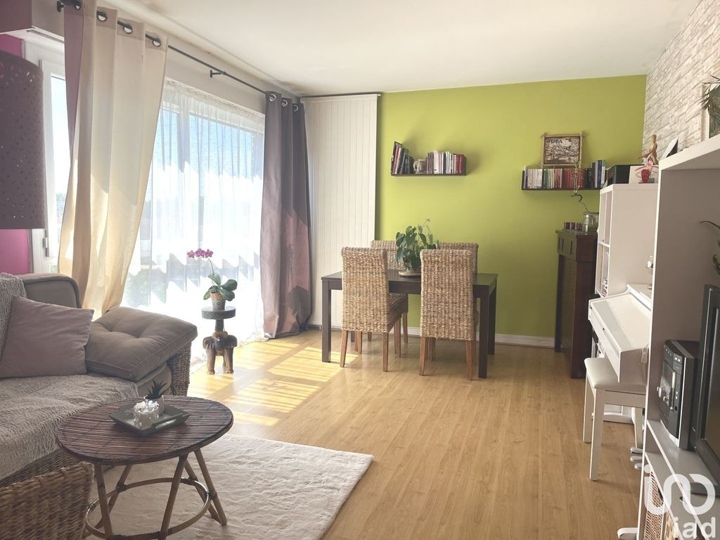 Achat appartement à vendre 4 pièces 72 m² - Villiers-le-Bel