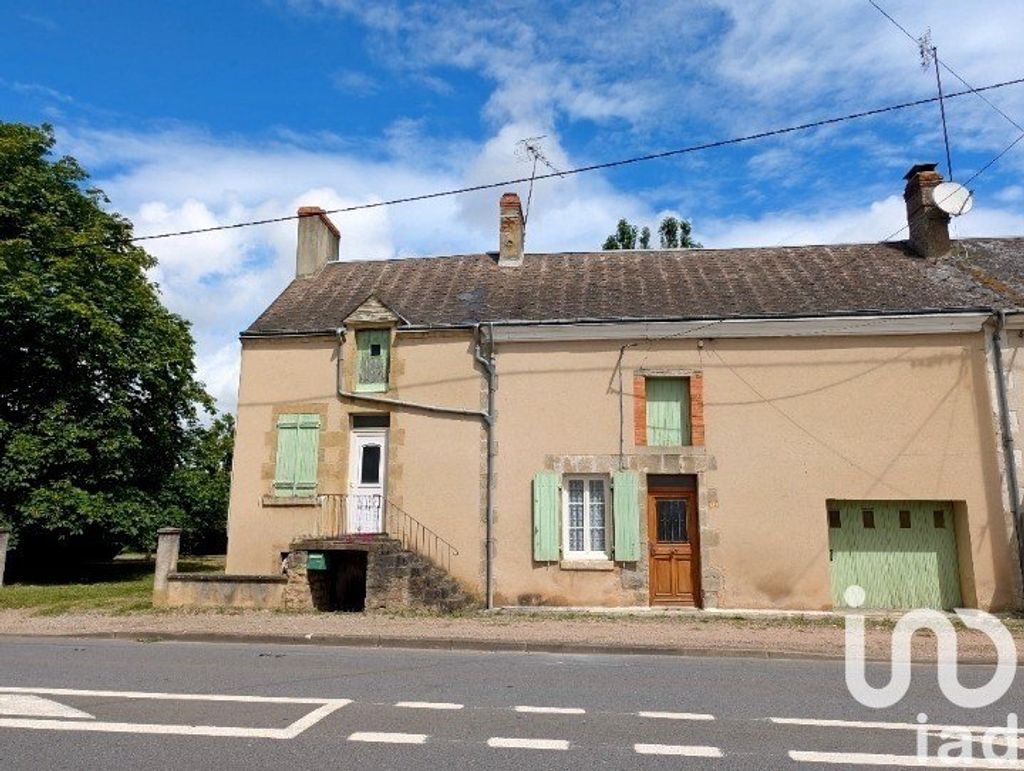 Achat maison à vendre 2 chambres 82 m² - La Châtre