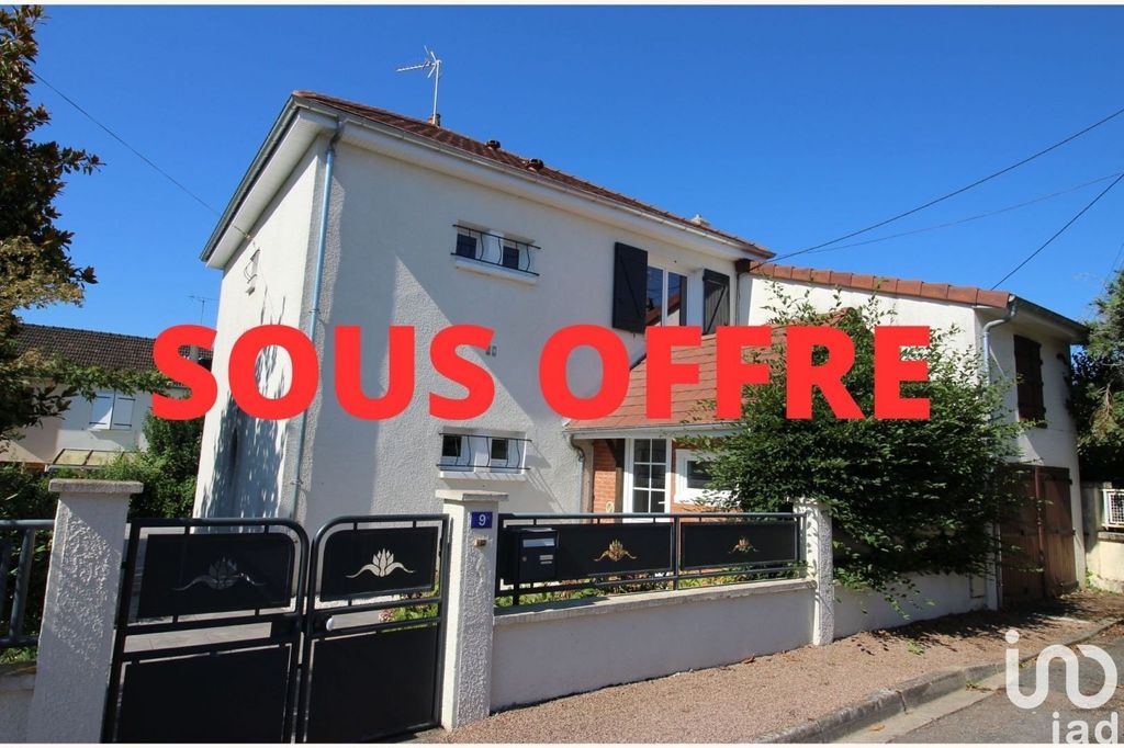 Achat maison à vendre 3 chambres 94 m² - Coulanges-lès-Nevers