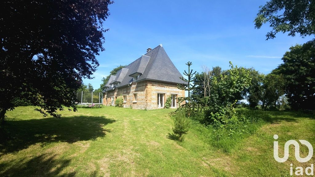 Achat maison à vendre 5 chambres 278 m² - Manéglise