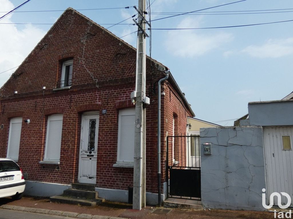 Achat maison à vendre 3 chambres 97 m² - Beauvois-en-Cambrésis