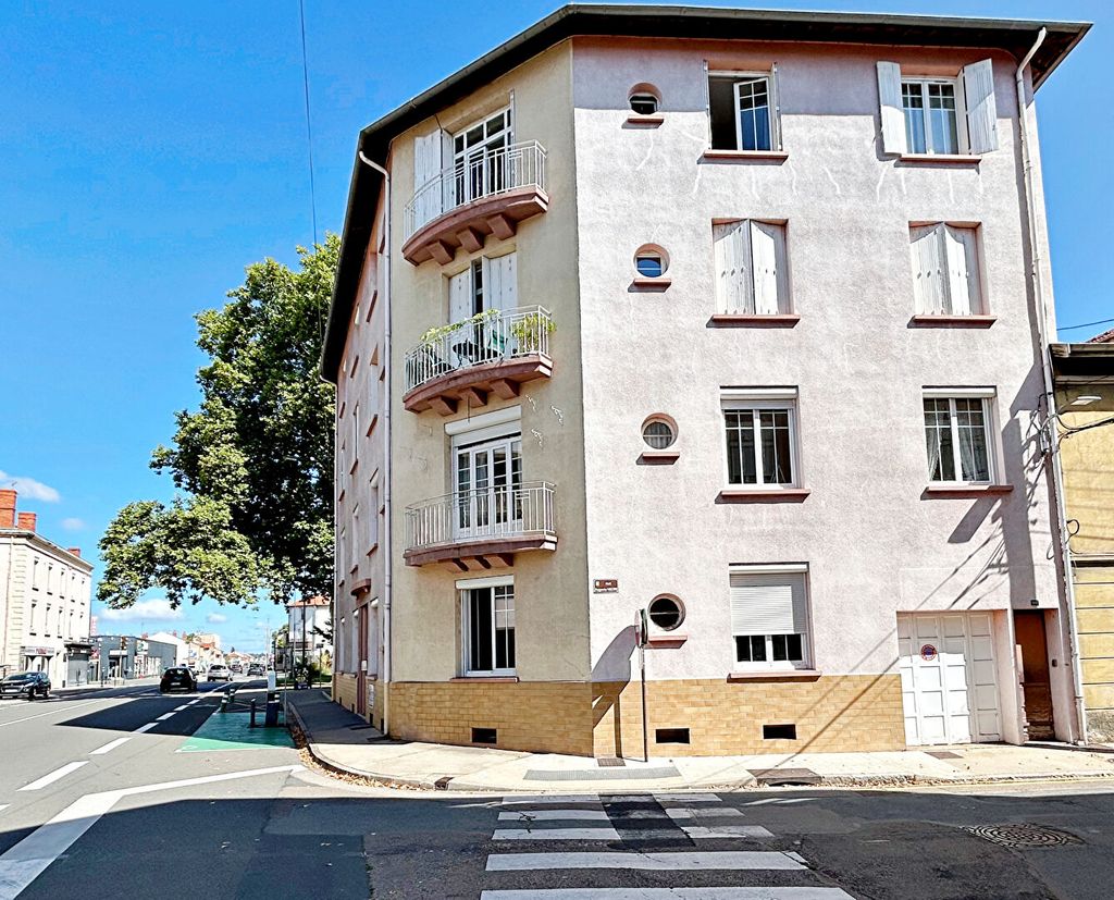 Achat appartement à vendre 3 pièces 65 m² - Roanne