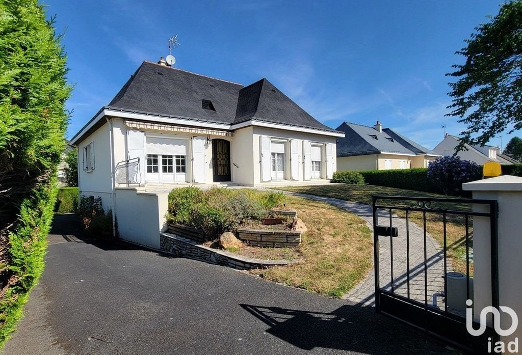 Achat maison à vendre 3 chambres 109 m² - Saumur