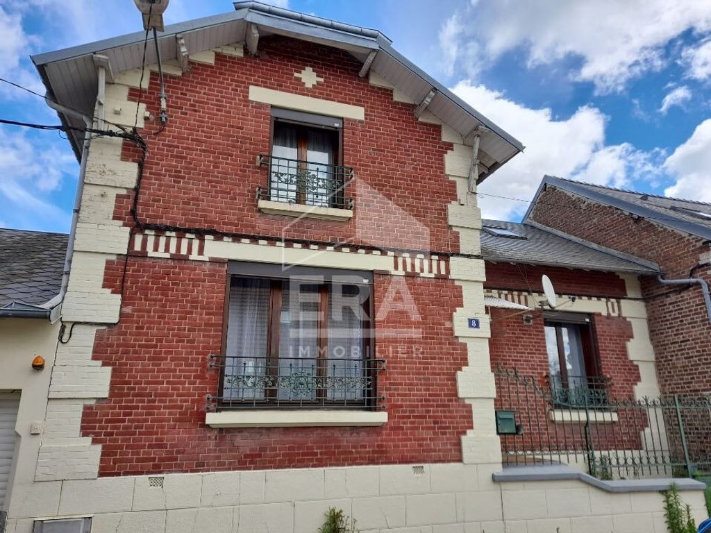 Achat maison à vendre 3 chambres 111 m² - Tergnier