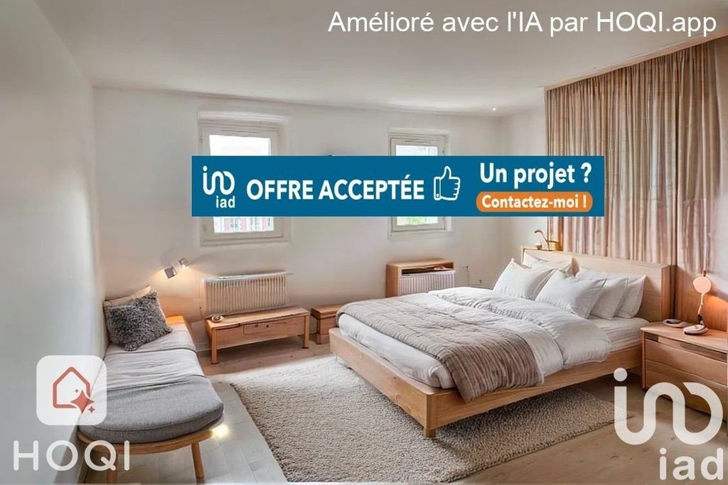 Achat maison à vendre 2 chambres 47 m² - Saint-Fiacre-sur-Maine