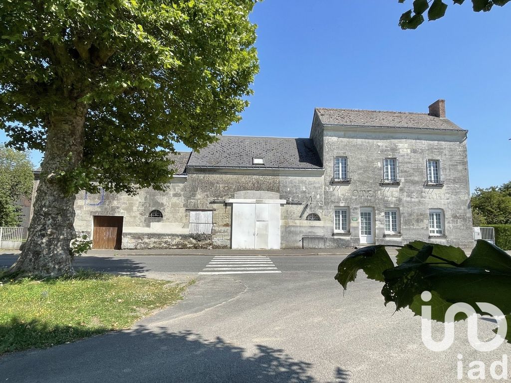 Achat maison à vendre 6 chambres 200 m² - Saint-Paterne-Racan