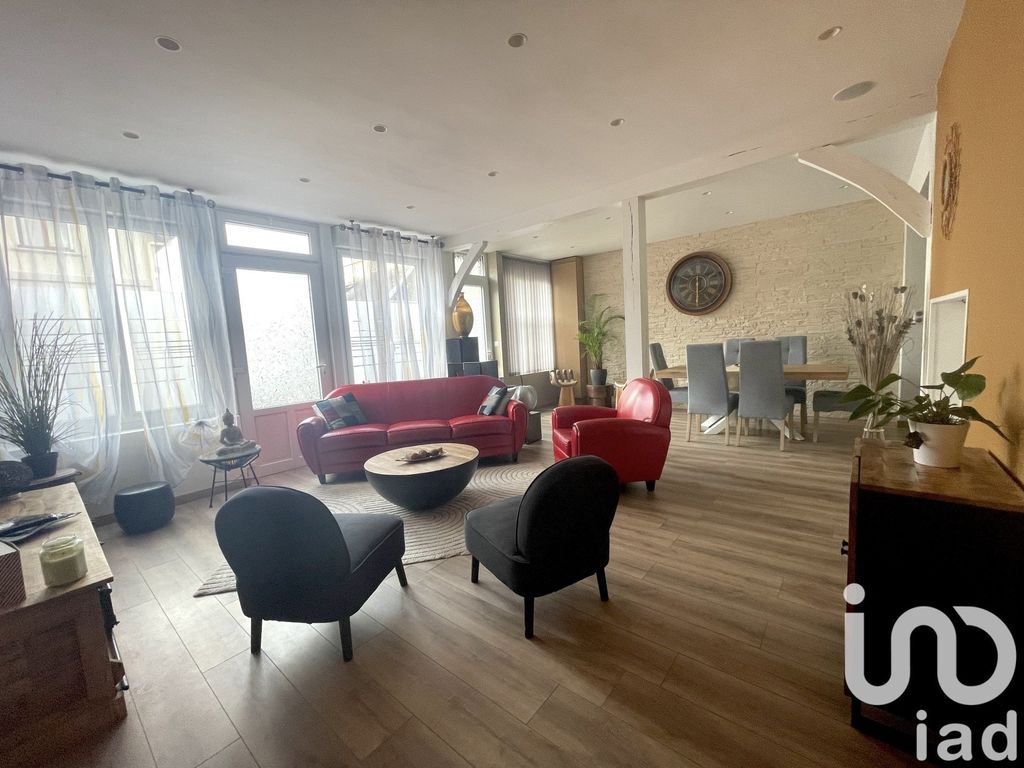 Achat maison à vendre 3 chambres 128 m² - Criquebeuf-sur-Seine