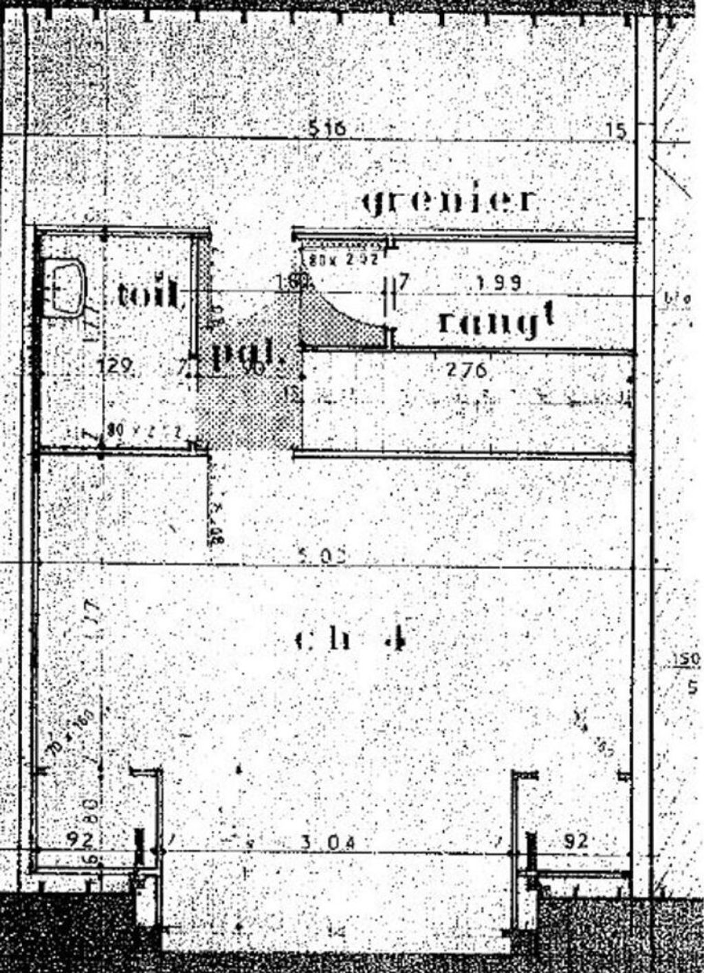 Achat maison 4 chambre(s) - Baugé-en-Anjou