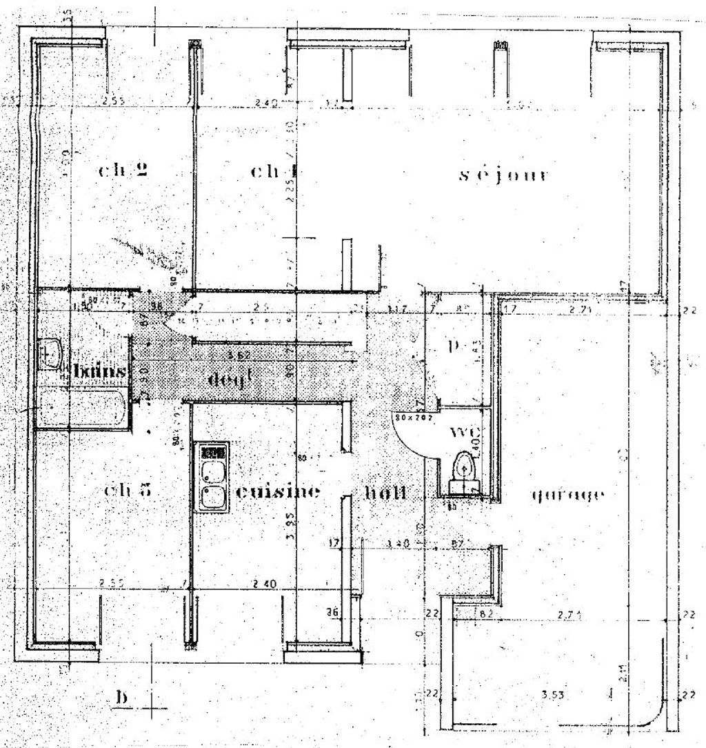 Achat maison 4 chambre(s) - Baugé-en-Anjou