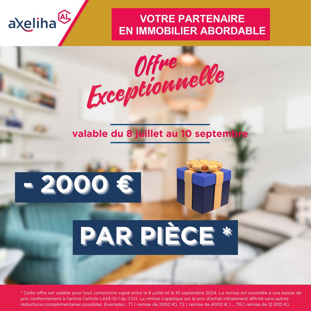 Achat appartement 4 pièce(s) Montreuil-Juigné