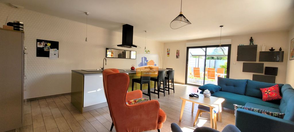 Achat maison à vendre 3 chambres 97 m² - Bouguenais