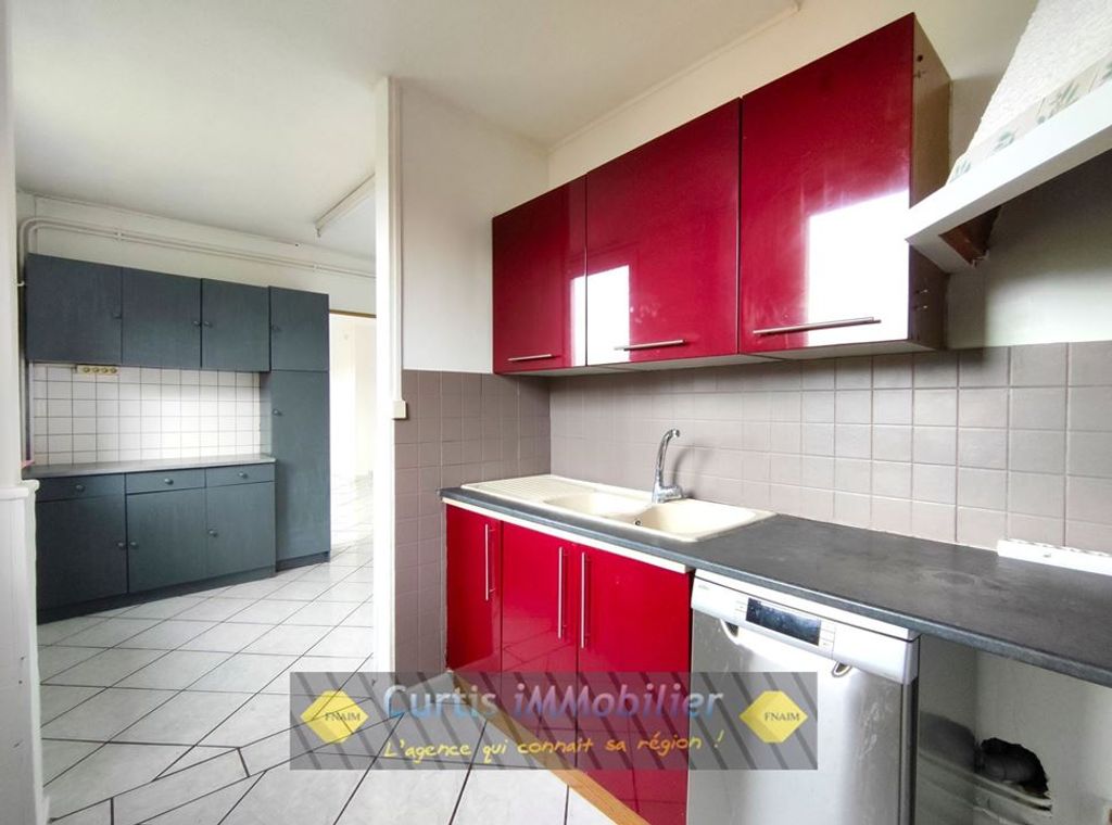 Achat appartement à vendre 5 pièces 99 m² - Firminy