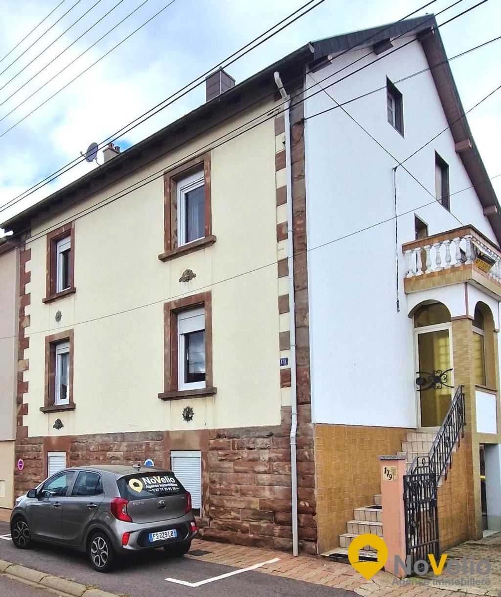 Achat maison 4 chambre(s) - Forbach