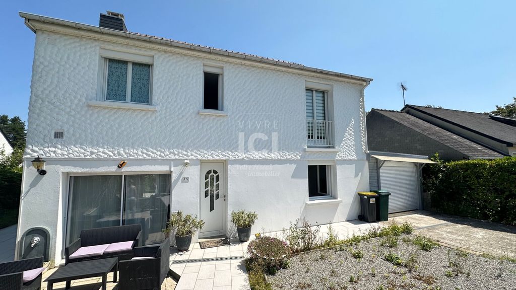 Achat maison à vendre 5 chambres 135 m² - La Chapelle-sur-Erdre