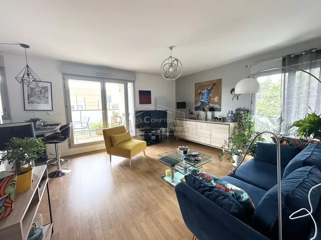 Achat appartement à vendre 3 pièces 59 m² - Saint-Nazaire