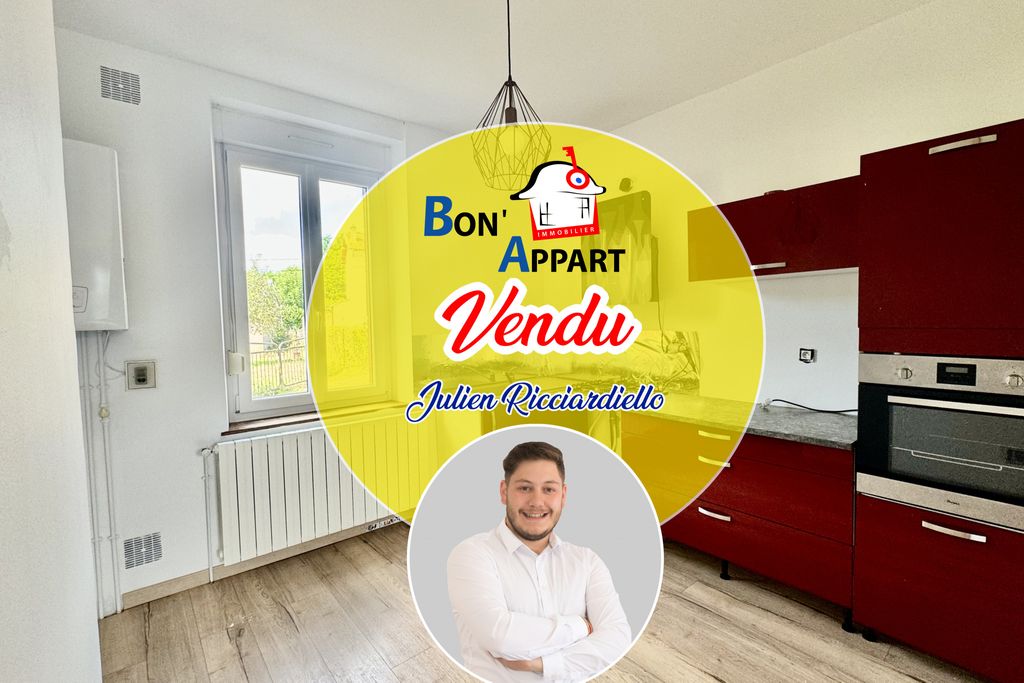 Achat duplex à vendre 3 pièces 65 m² - Auboué