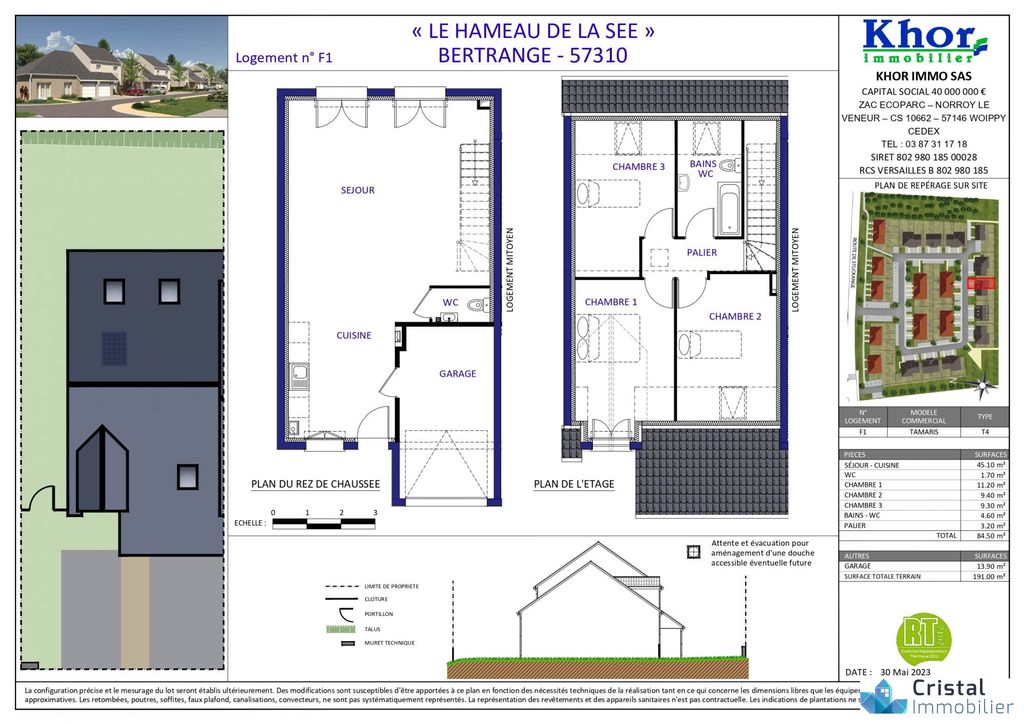 Achat maison 3 chambre(s) - Bertrange