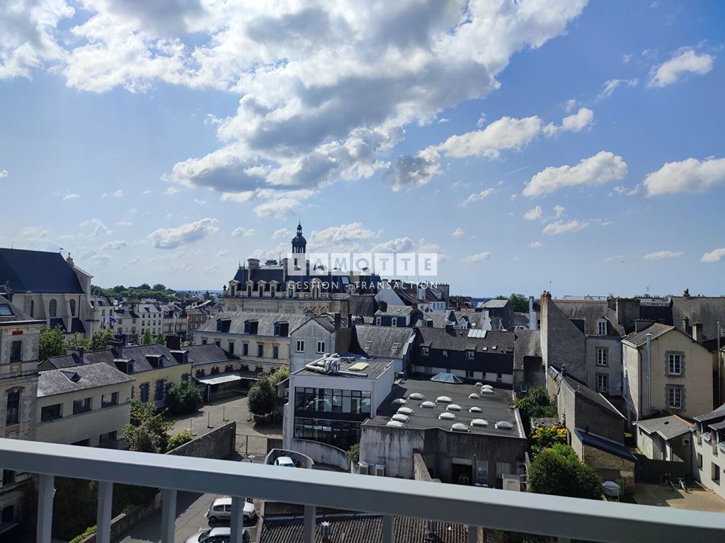 Achat appartement à vendre 2 pièces 46 m² - Vannes