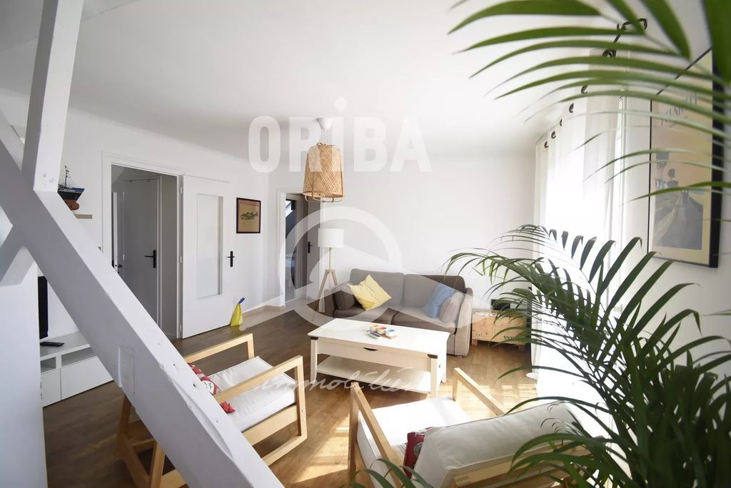 Achat appartement à vendre 4 pièces 66 m² - Pornichet