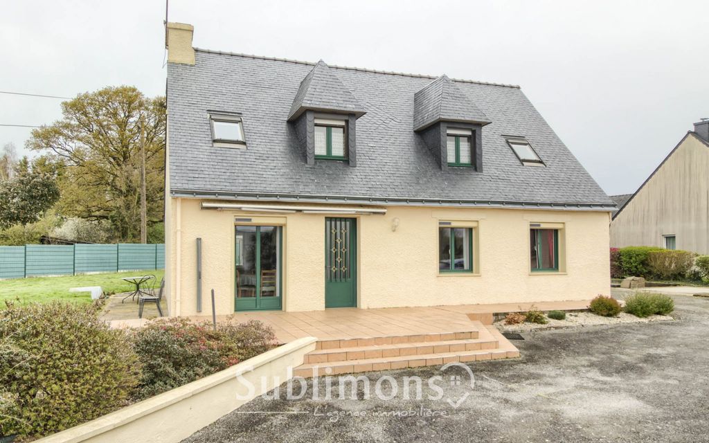 Achat maison à vendre 5 chambres 127 m² - Nivillac