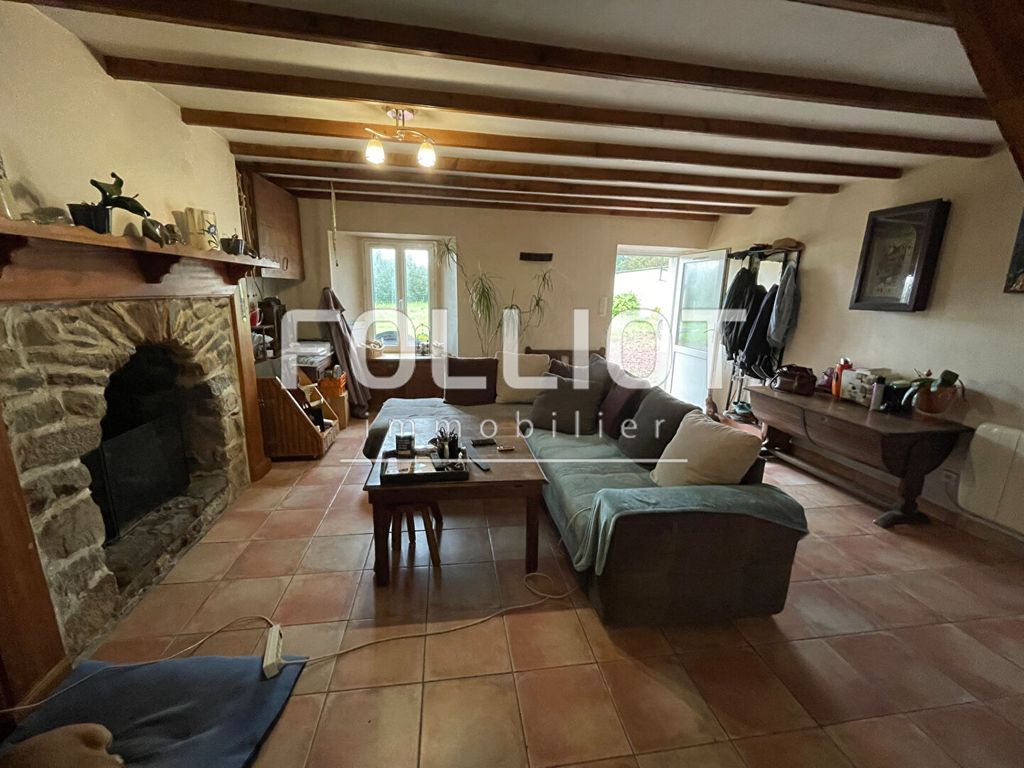 Achat maison à vendre 2 chambres 75 m² - Cerisy-la-Salle