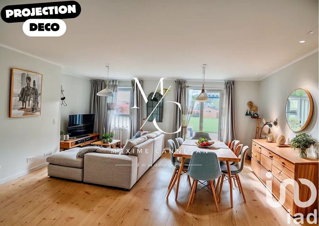 Achat maison à vendre 3 chambres 80 m² - Saint-Cyr-la-Campagne