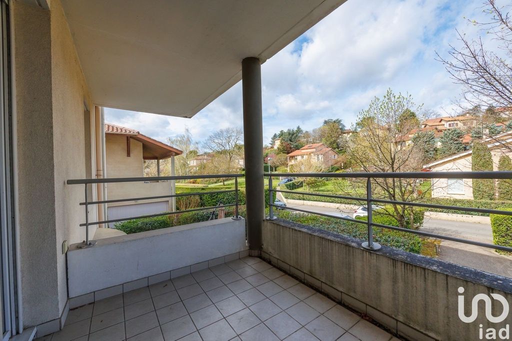 Achat appartement à vendre 3 pièces 71 m² - Sainte-Foy-lès-Lyon