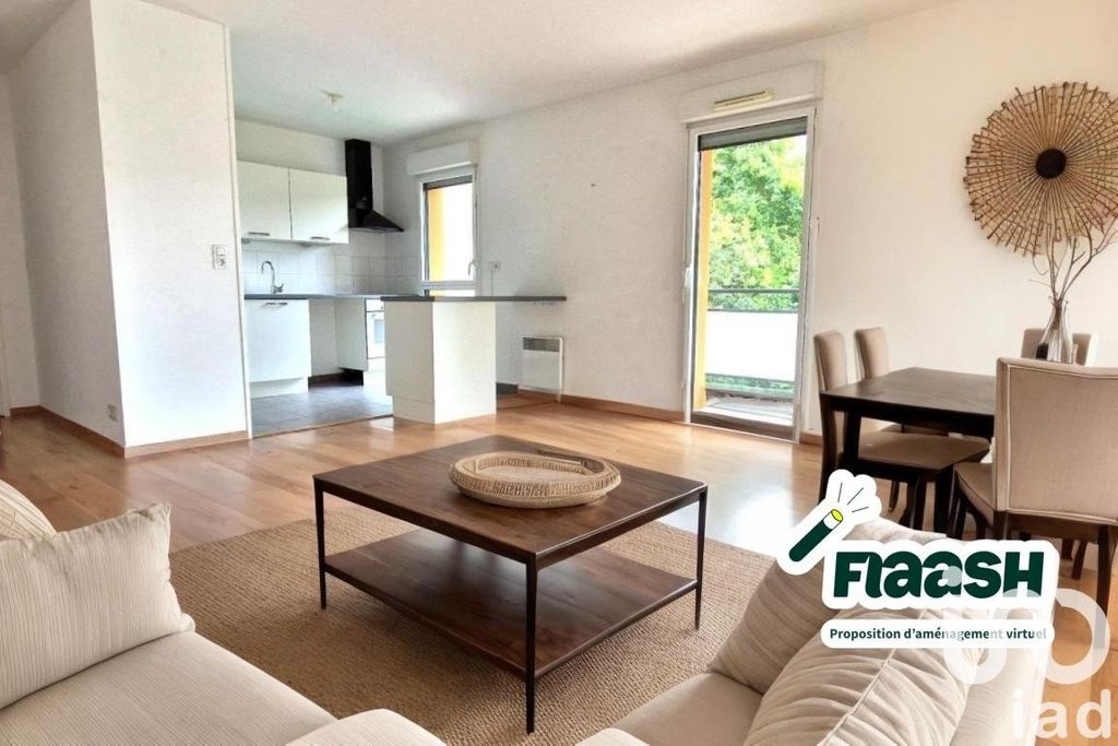 Achat appartement à vendre 4 pièces 83 m² - Pacé