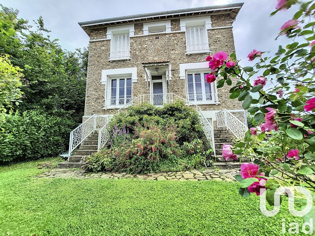 Achat maison à vendre 3 chambres 110 m² - La Houssaye-en-Brie