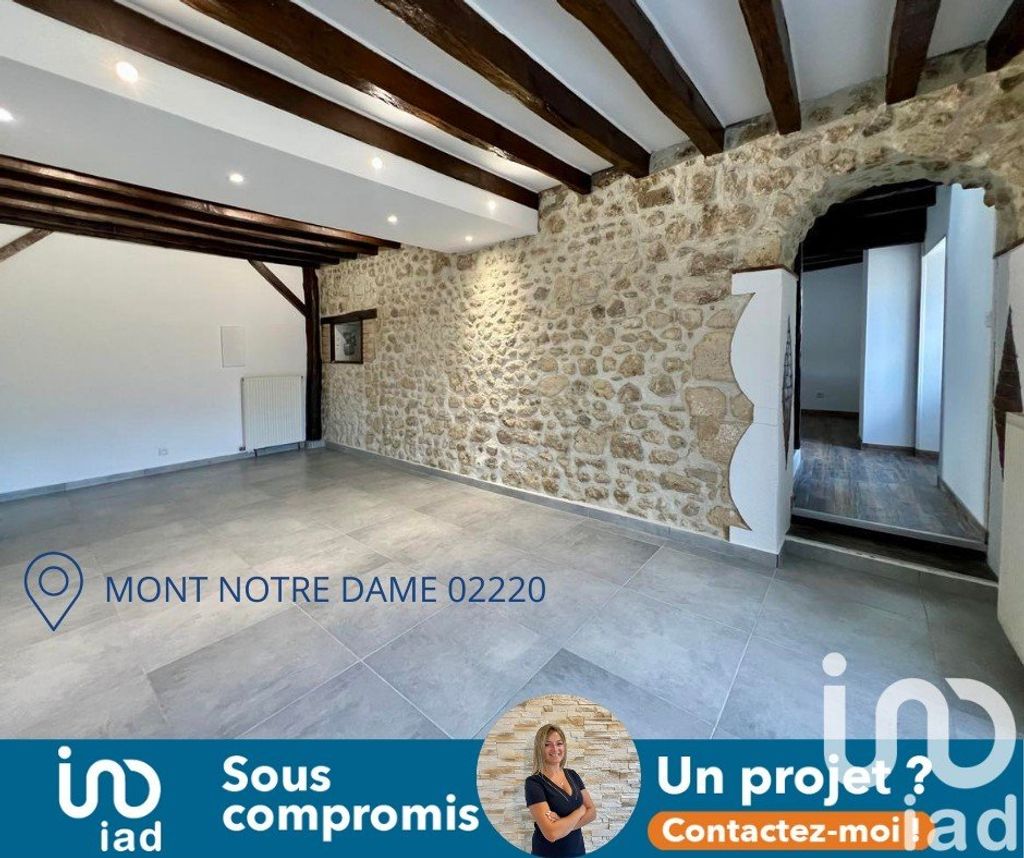 Achat maison à vendre 1 chambre 80 m² - Mont-Notre-Dame