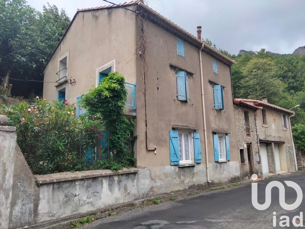 Achat maison à vendre 3 chambres 119 m² - Salvezines