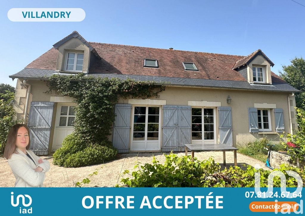 Achat maison à vendre 4 chambres 150 m² - Villandry