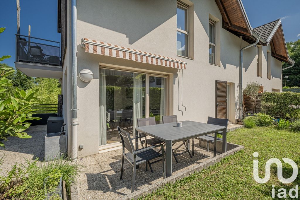 Achat duplex à vendre 4 pièces 86 m² - Drumettaz-Clarafond