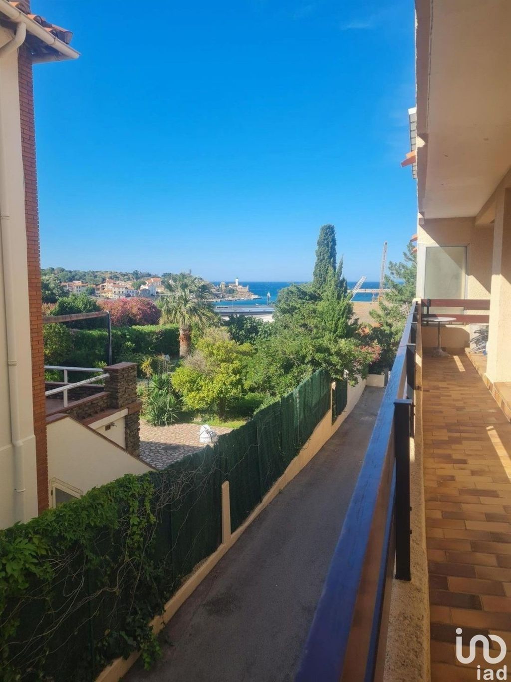 Achat appartement à vendre 2 pièces 37 m² - Port-Vendres