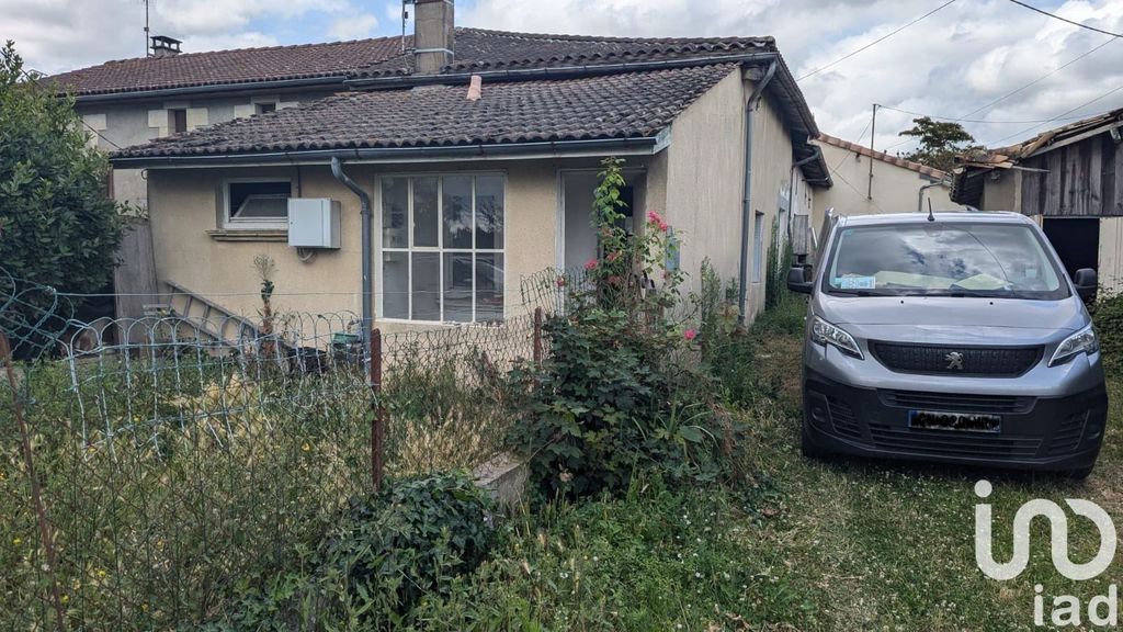 Achat maison à vendre 1 chambre 59 m² - Pouillac