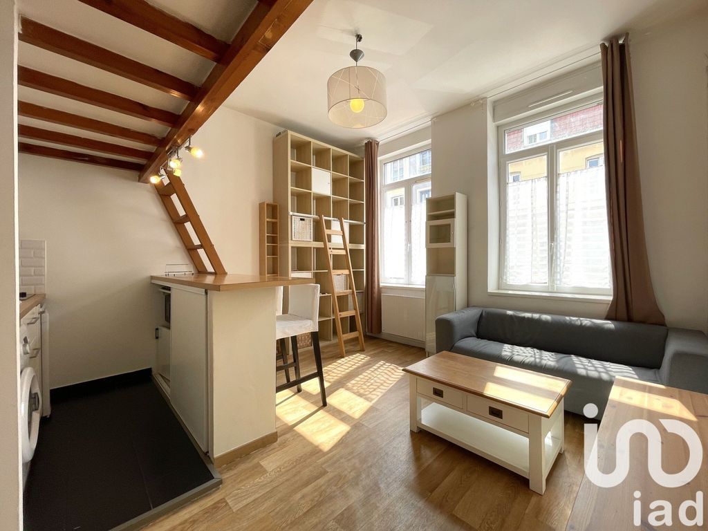 Achat studio à vendre 30 m² - Lille