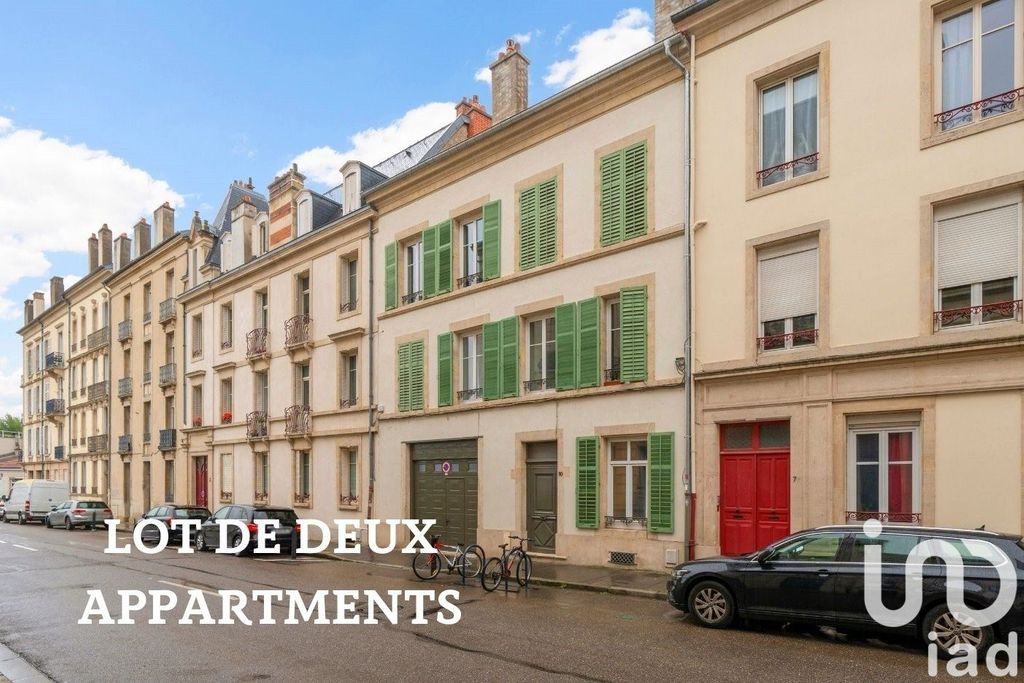 Achat appartement à vendre 3 pièces 50 m² - Nancy