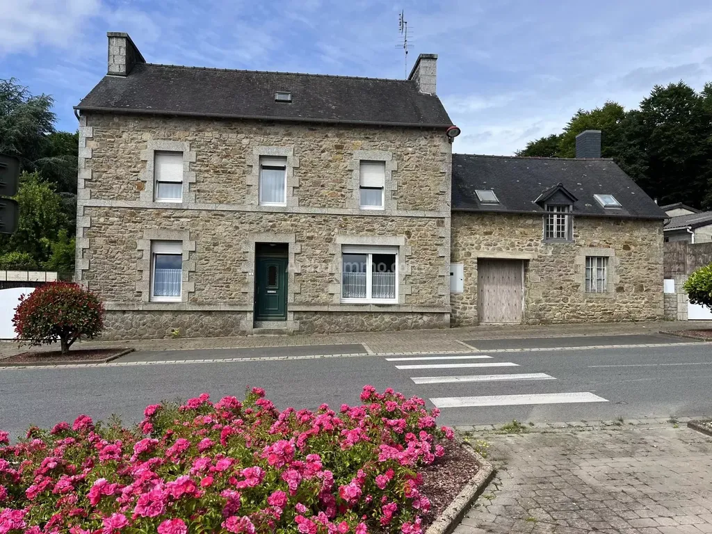 Achat maison à vendre 5 chambres 155 m² - Plœuc-L'Hermitage