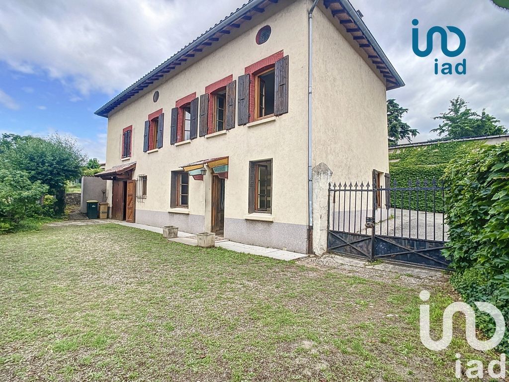 Achat maison à vendre 3 chambres 108 m² - Saint-Maurice-l'Exil