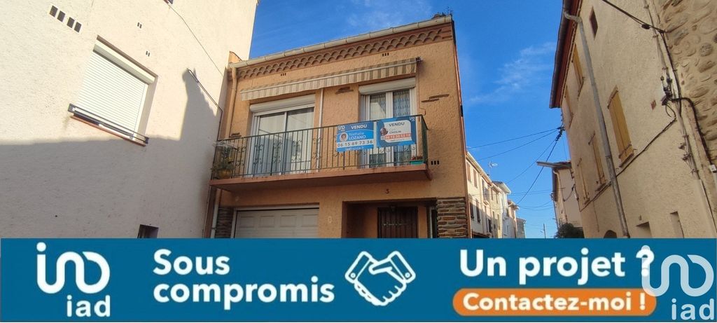 Achat maison à vendre 3 chambres 73 m² - Le Boulou