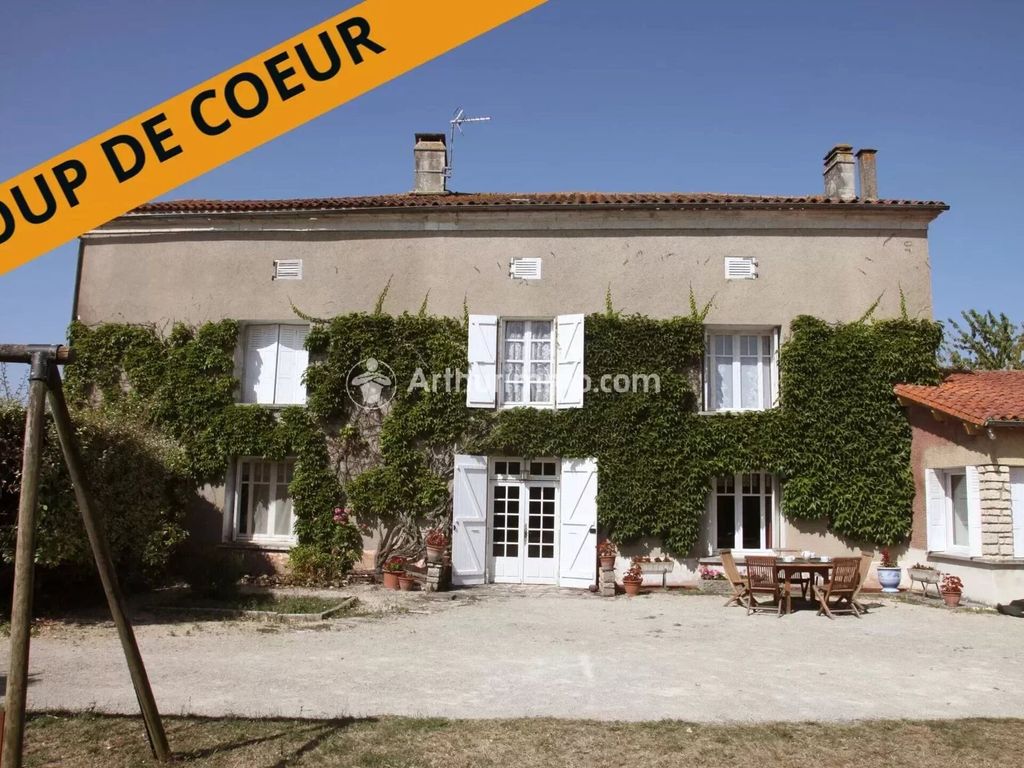 Achat maison à vendre 5 chambres 259 m² - Villiers-Couture