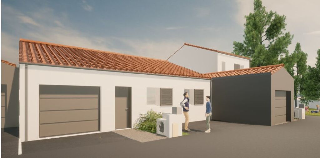 Achat maison à vendre 2 chambres 75 m² - Les Sables-d'Olonne