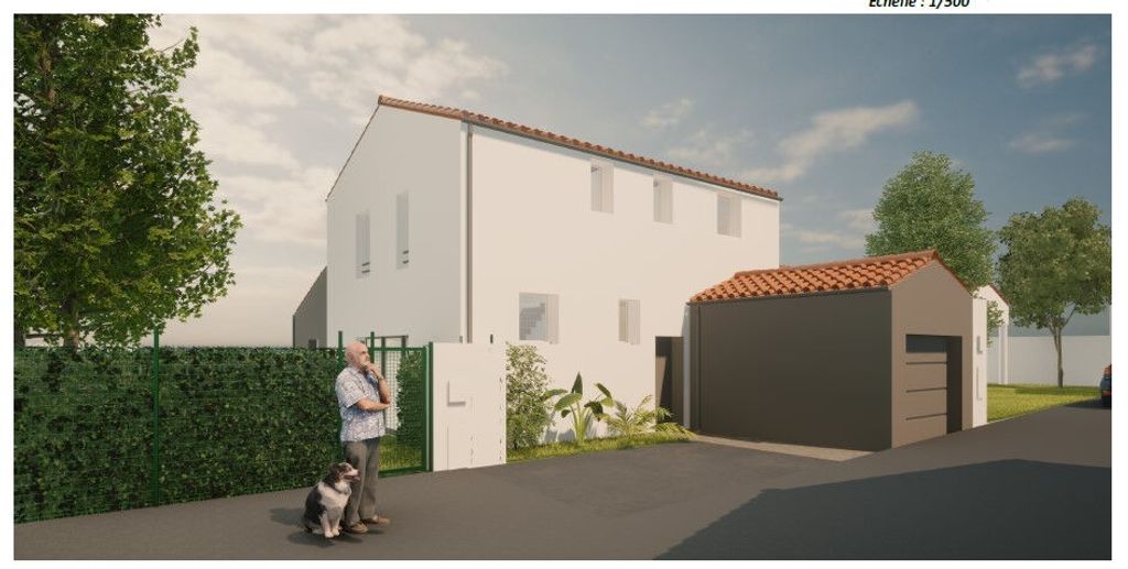 Achat maison à vendre 4 chambres 109 m² - Les Sables-d'Olonne