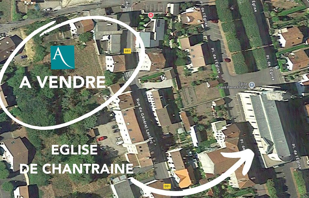 Achat maison à vendre 3 chambres 110 m² - Chantraine