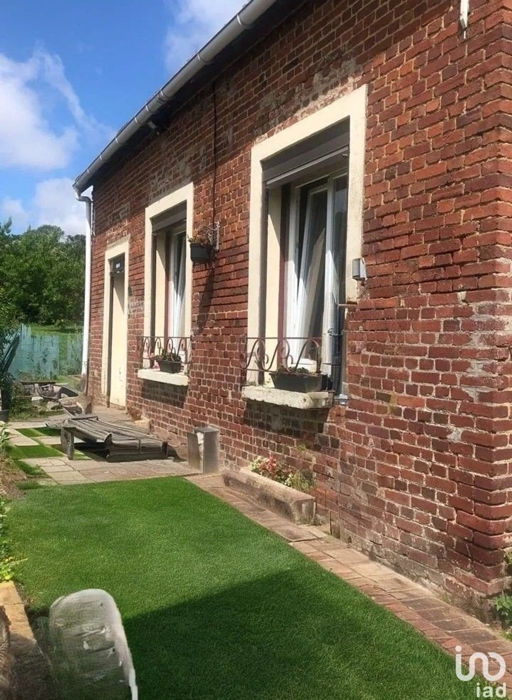 Achat maison à vendre 1 chambre 49 m² - Templeux-la-Fosse