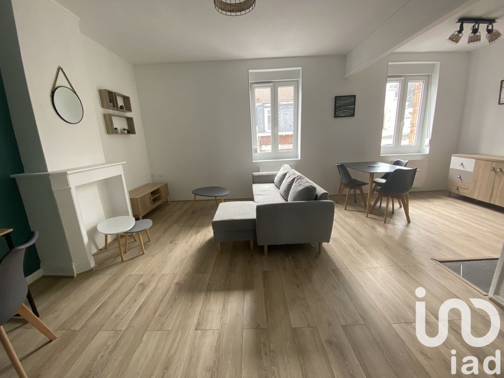 Achat appartement à vendre 3 pièces 47 m² - Valenciennes