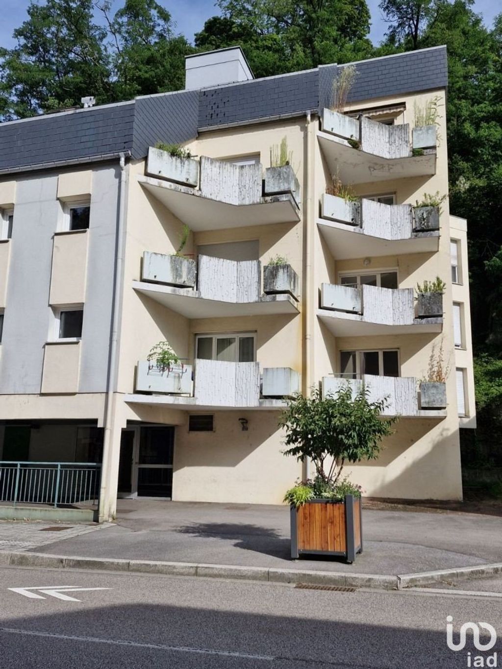 Achat appartement à vendre 2 pièces 50 m² - Épinal