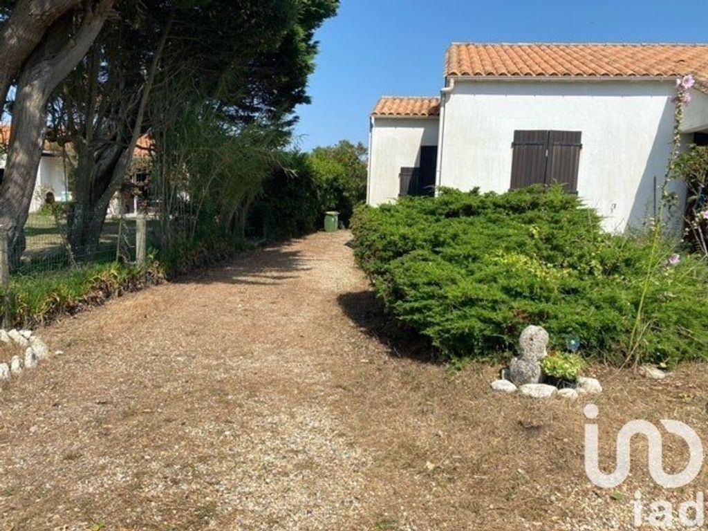 Achat maison à vendre 2 chambres 55 m² - Saint-Denis-d'Oléron