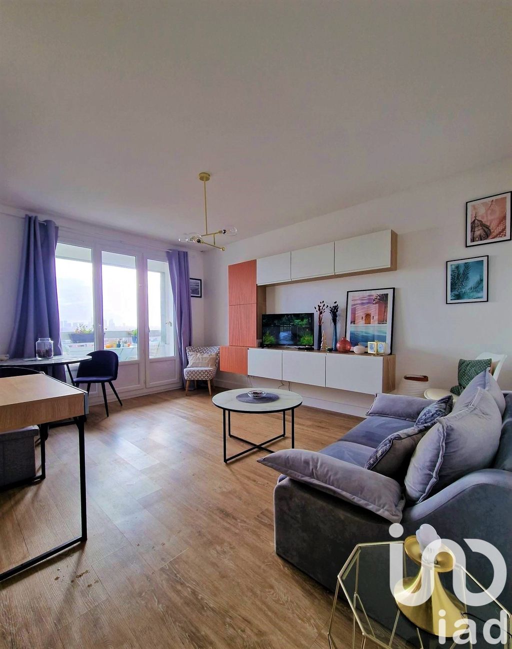 Achat appartement à vendre 3 pièces 53 m² - Bezons