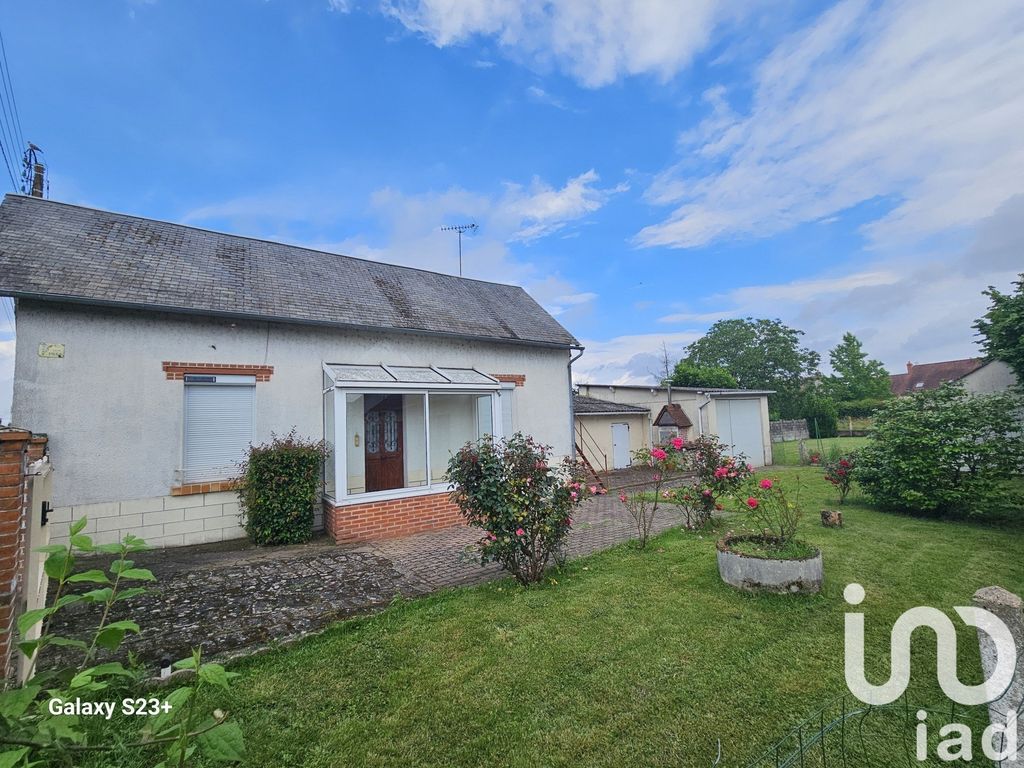 Achat maison à vendre 2 chambres 65 m² - Sully-sur-Loire